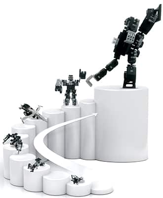 ROBOBUILDER RQ-HUNO ROBOTIC HUMANOID KIT