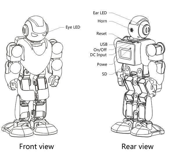 ubtech-alpha-robot-Specifications