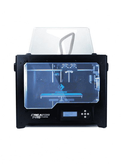 Flashforge Creator Pro Dual Extrusion 3d Printer Solvelight Robotics