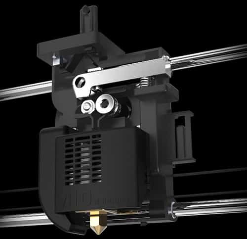 Zeus 3d printer thunderbolt extruder