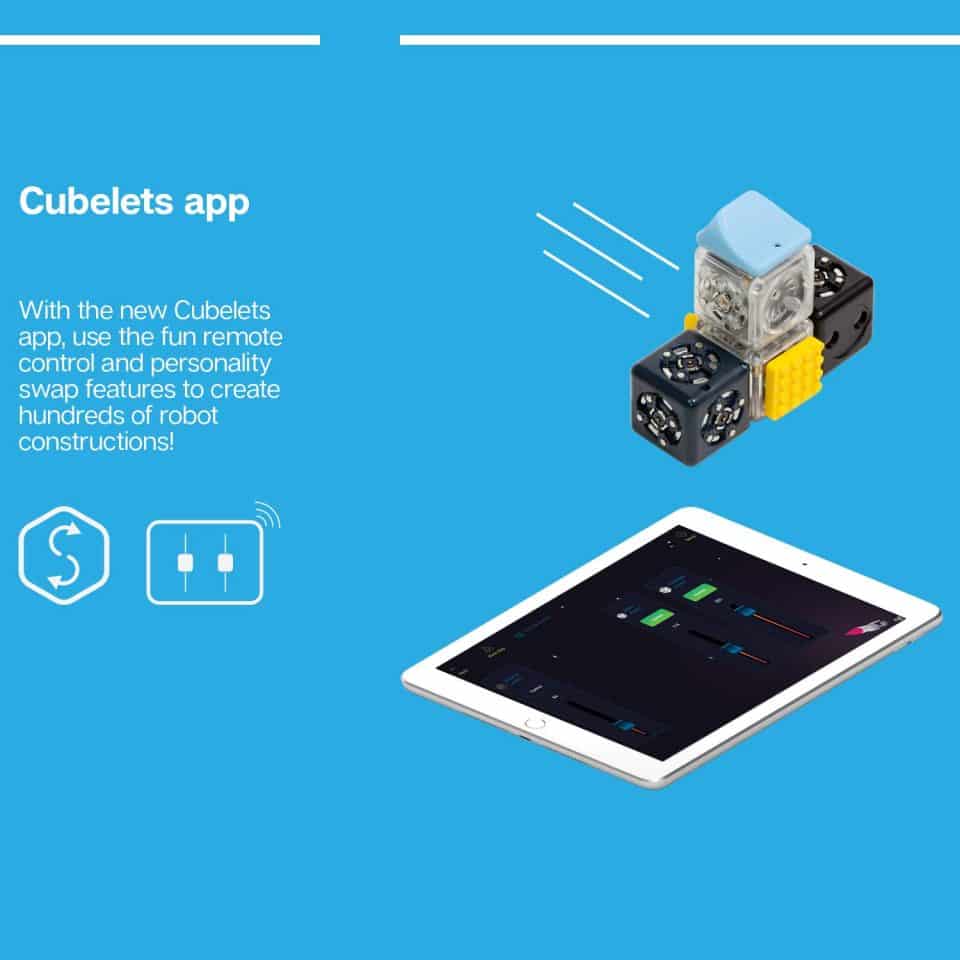 modular robotics cubelets